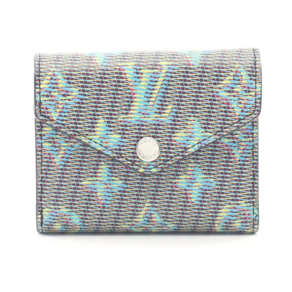 Louis Vuitton Portefeuille Zoe Monogram LV Pop Tri fold Wallet Multicolor